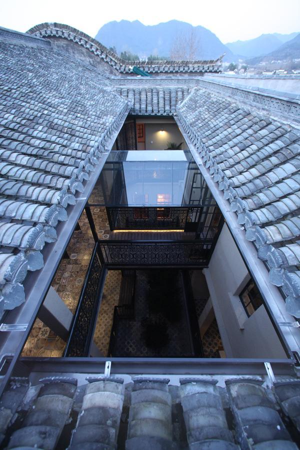 Imperial Guard Boutique Hotel御前侍卫艺术精品酒店 Yi (Anhui) Exterior foto