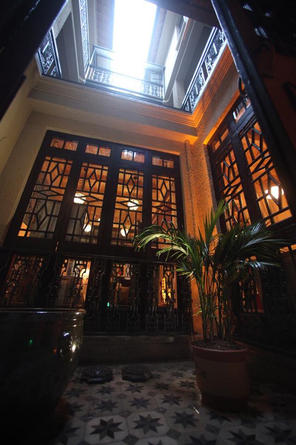 Imperial Guard Boutique Hotel御前侍卫艺术精品酒店 Yi (Anhui) Exterior foto