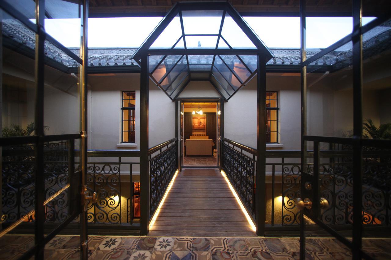 Imperial Guard Boutique Hotel御前侍卫艺术精品酒店 Yi (Anhui) Exterior foto