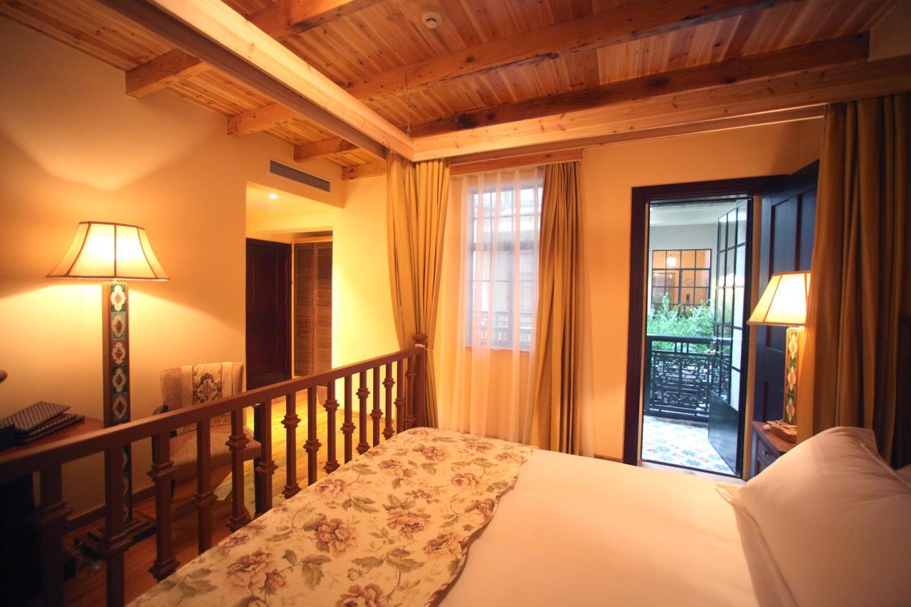 Imperial Guard Boutique Hotel御前侍卫艺术精品酒店 Yi (Anhui) Exterior foto