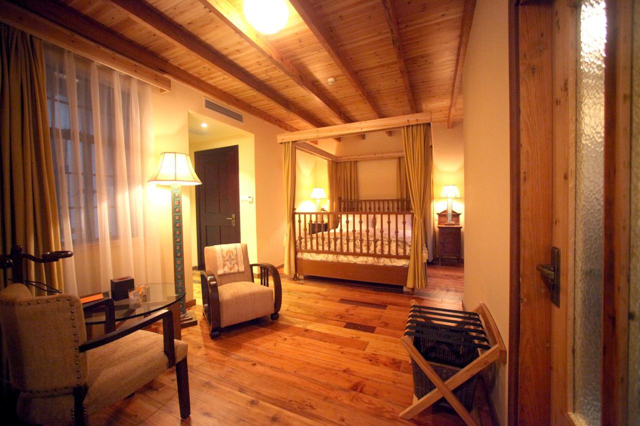 Imperial Guard Boutique Hotel御前侍卫艺术精品酒店 Yi (Anhui) Exterior foto