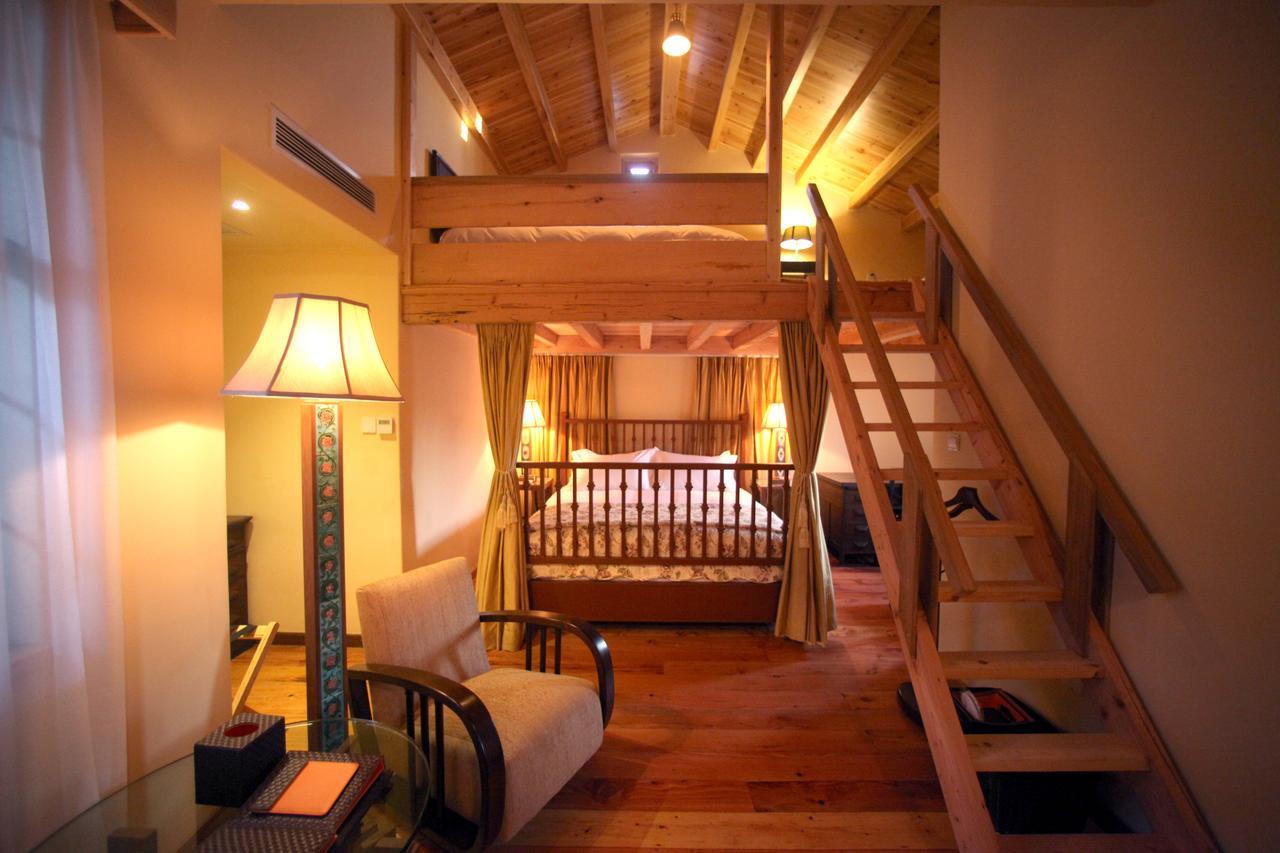 Imperial Guard Boutique Hotel御前侍卫艺术精品酒店 Yi (Anhui) Exterior foto
