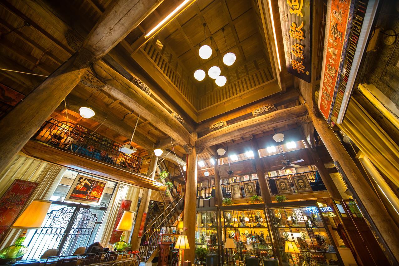 Imperial Guard Boutique Hotel御前侍卫艺术精品酒店 Yi (Anhui) Exterior foto