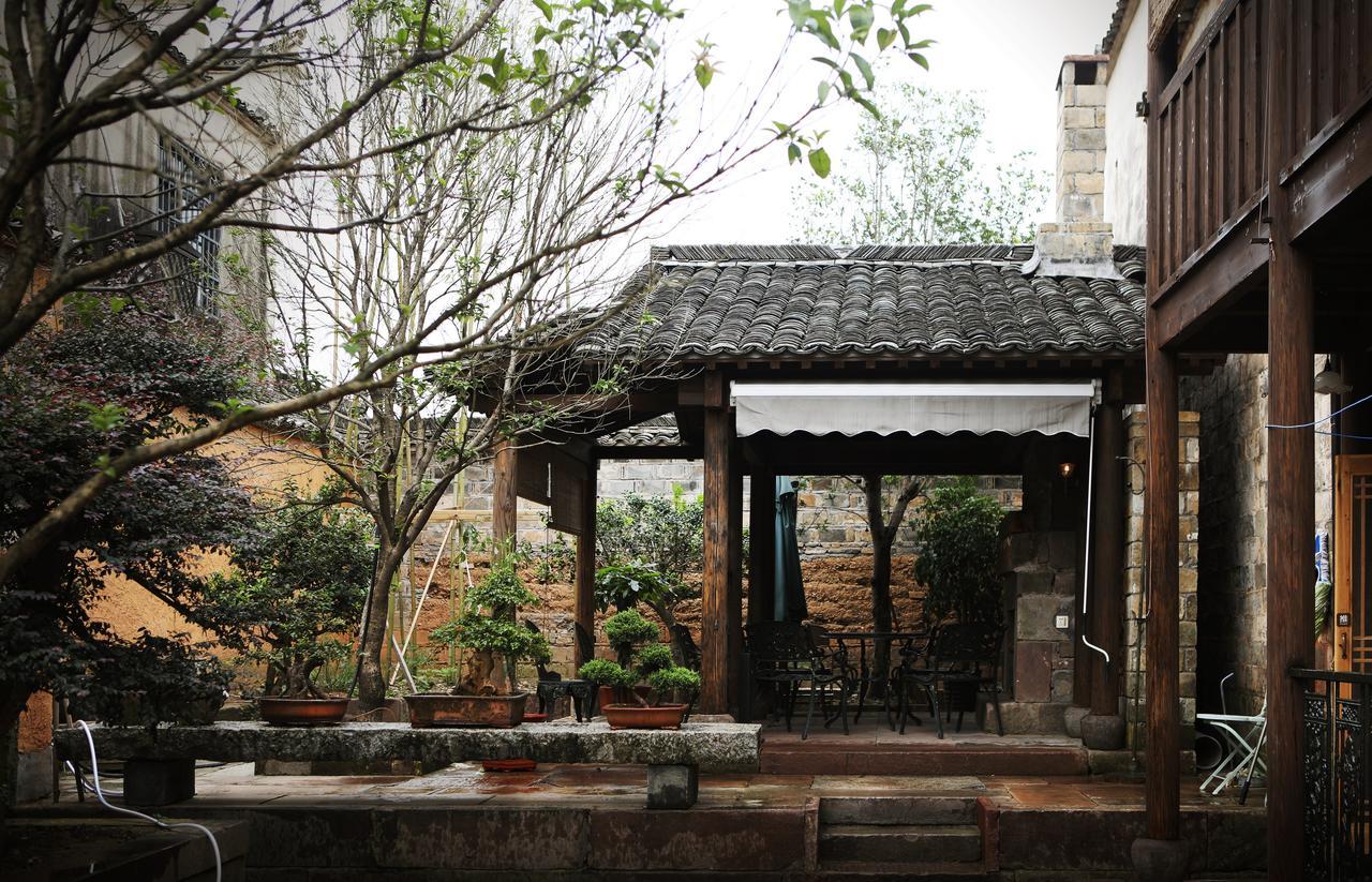 Imperial Guard Boutique Hotel御前侍卫艺术精品酒店 Yi (Anhui) Exterior foto