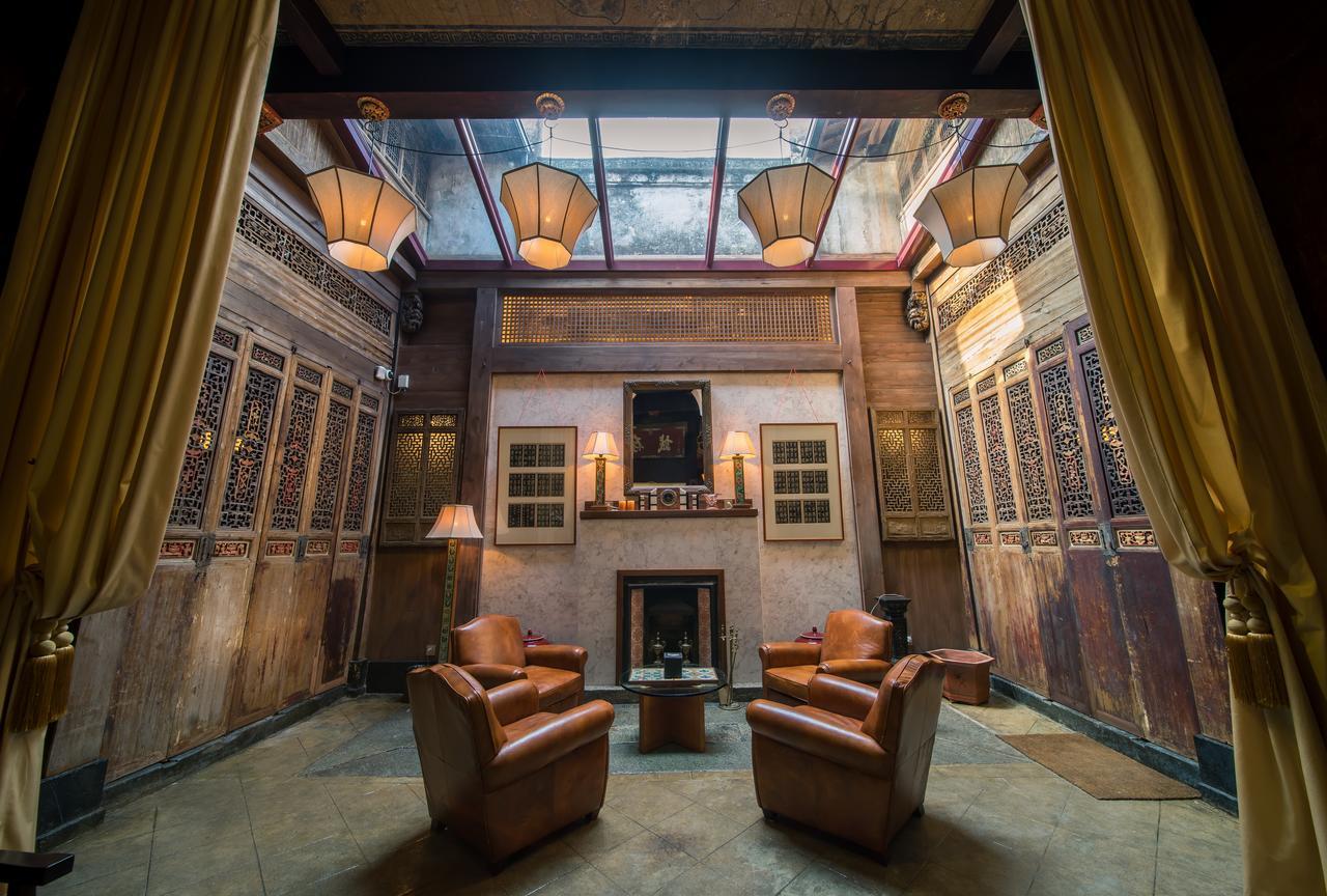 Imperial Guard Boutique Hotel御前侍卫艺术精品酒店 Yi (Anhui) Exterior foto