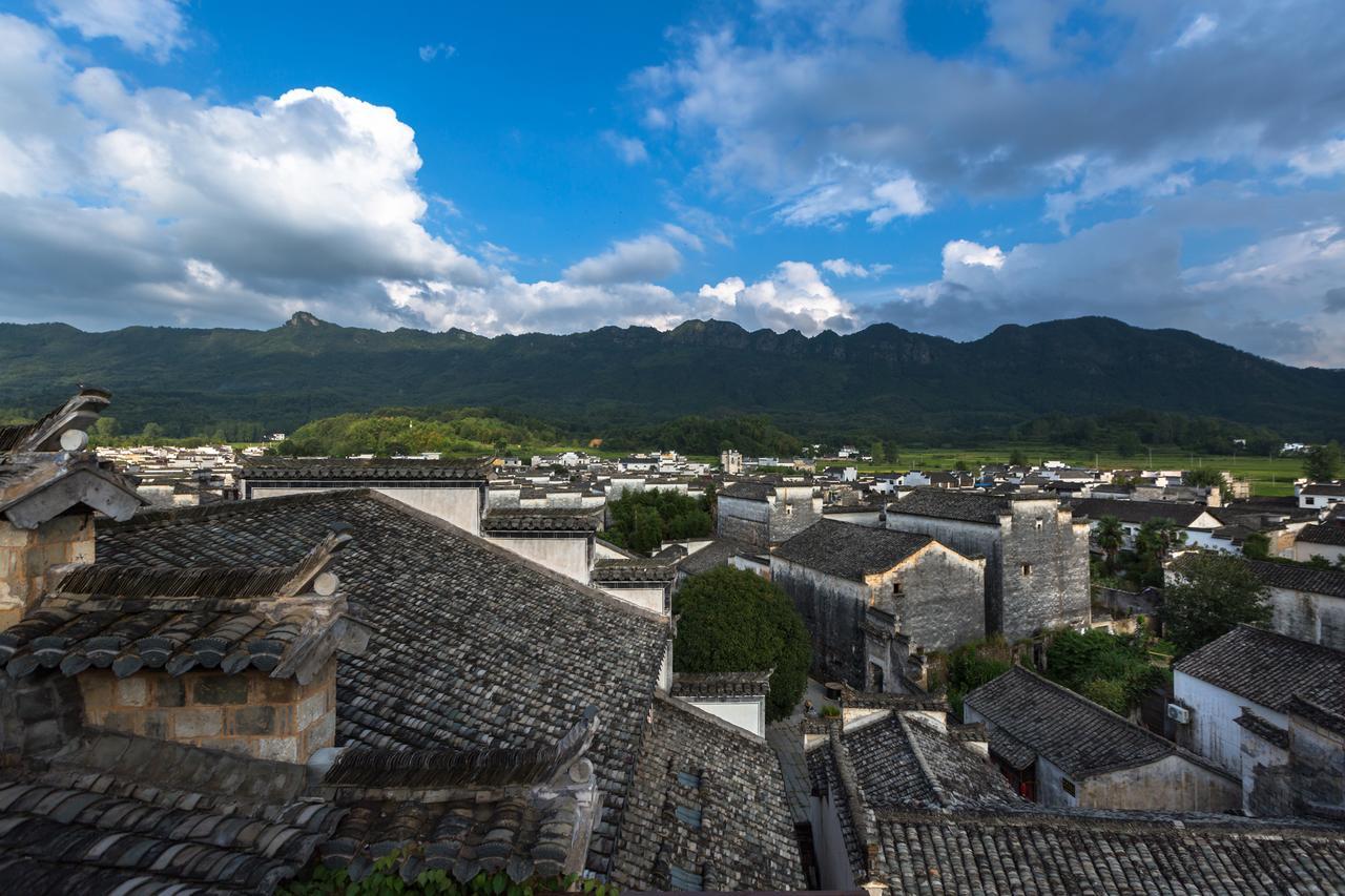 Imperial Guard Boutique Hotel御前侍卫艺术精品酒店 Yi (Anhui) Exterior foto