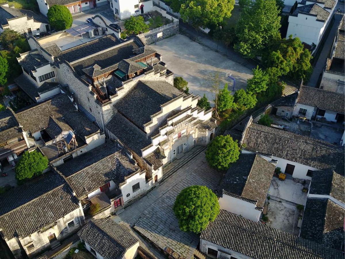 Imperial Guard Boutique Hotel御前侍卫艺术精品酒店 Yi (Anhui) Exterior foto